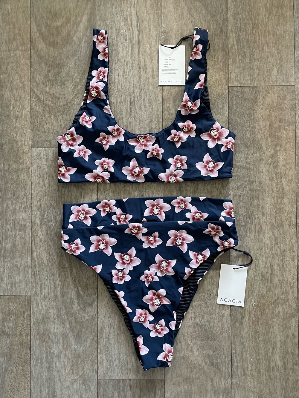 NWT ACACIA SWIM BIKINI
